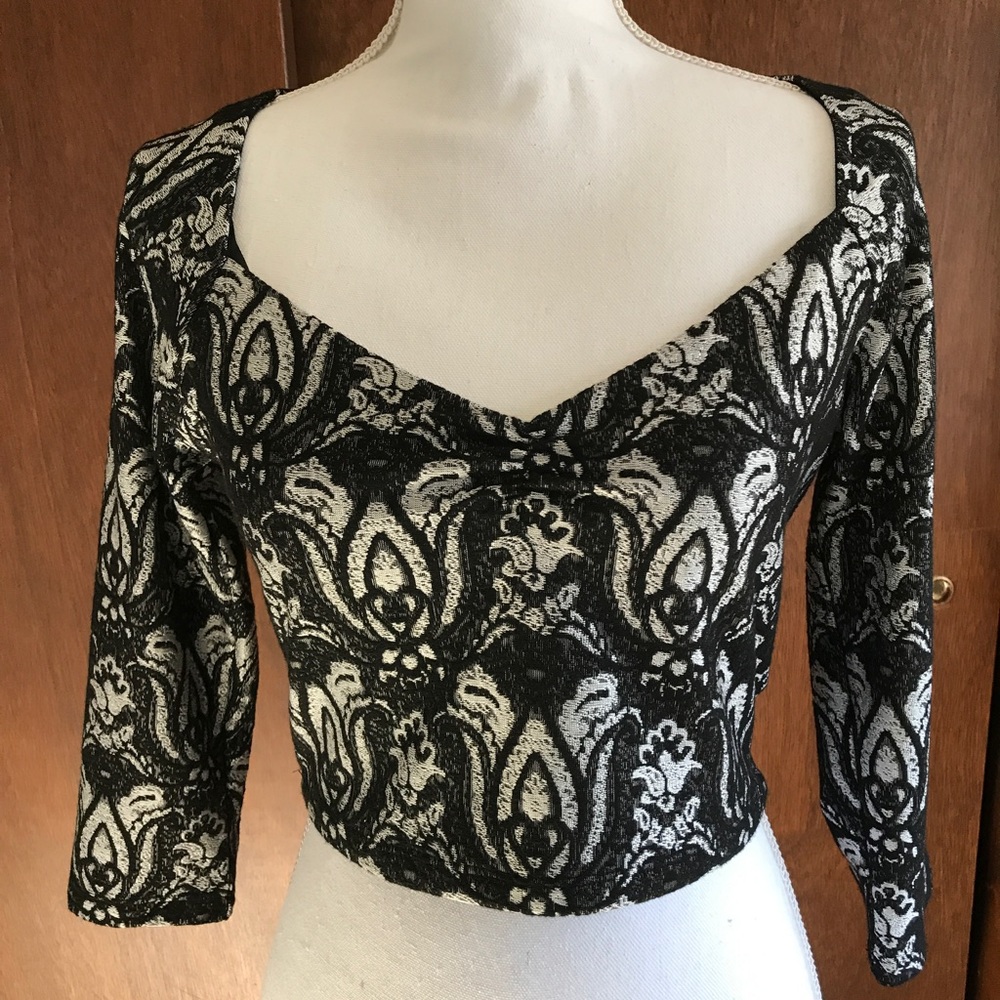 Worn once Bebe top